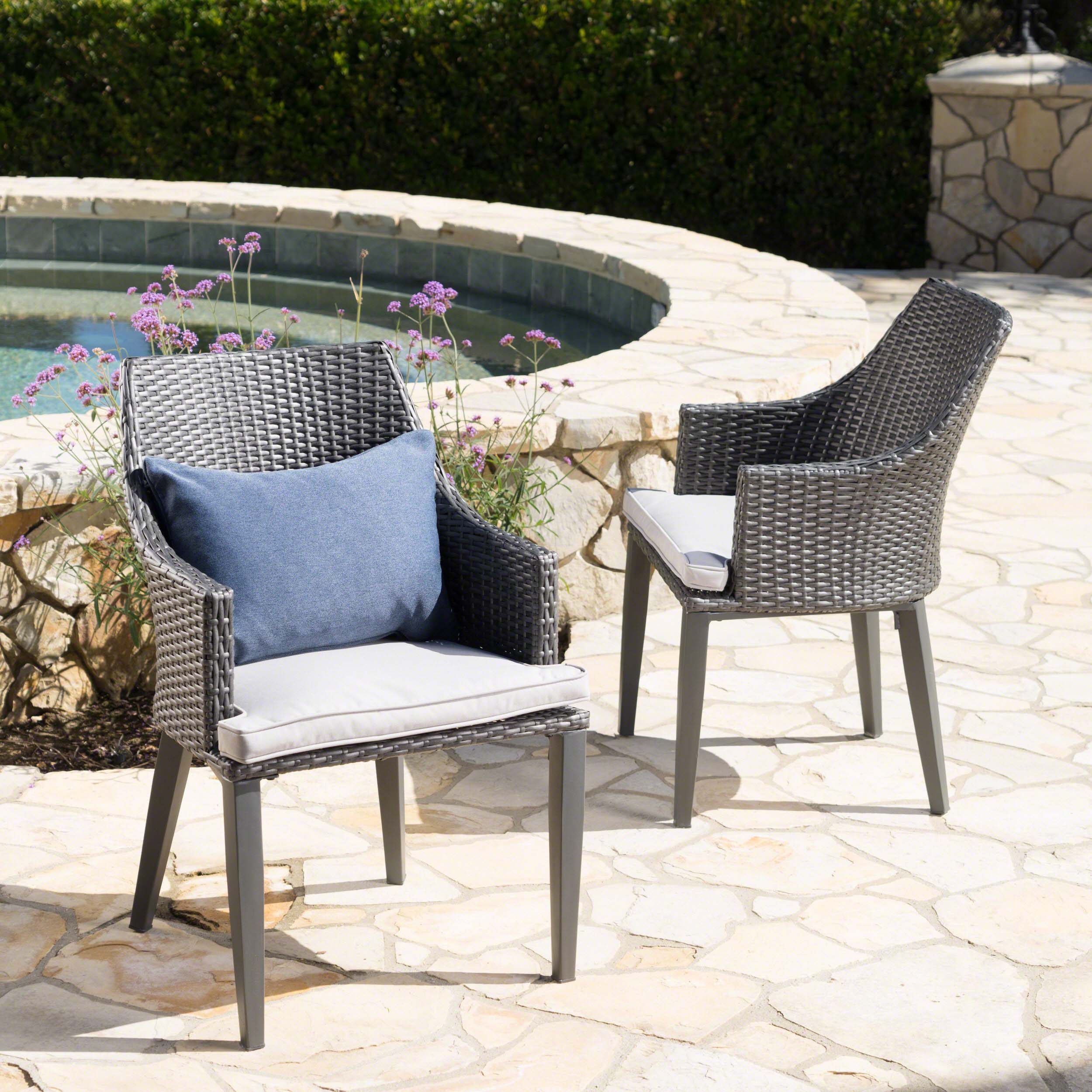 HILLHURST CHAIR - GREY MP2（set of 2） - Image 4