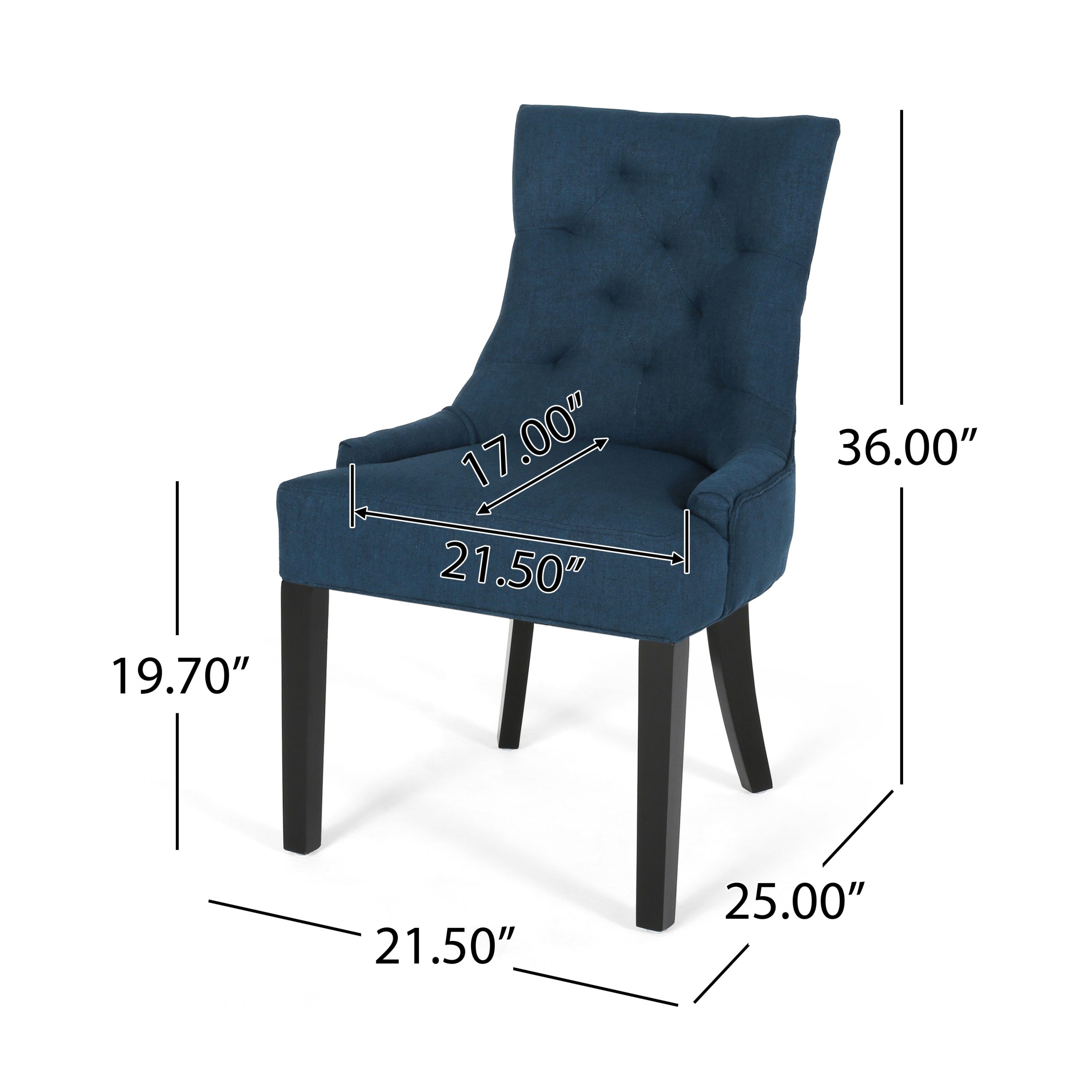 CHENEY DINING CHAIR - KD MP2（set of 2） - Image 6