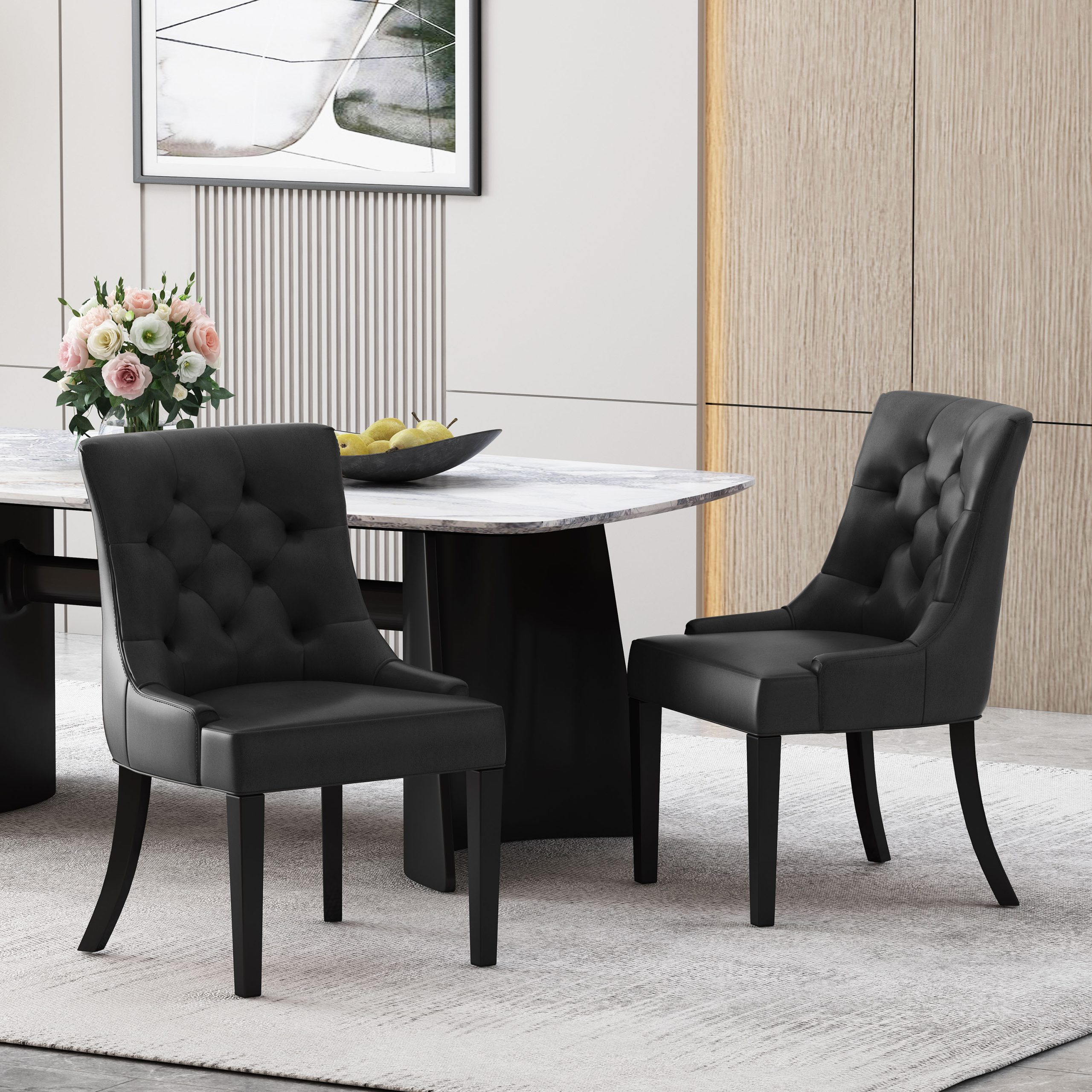 CHENEY DINING CHAIR - KD MP2（set of 2） - Image 3