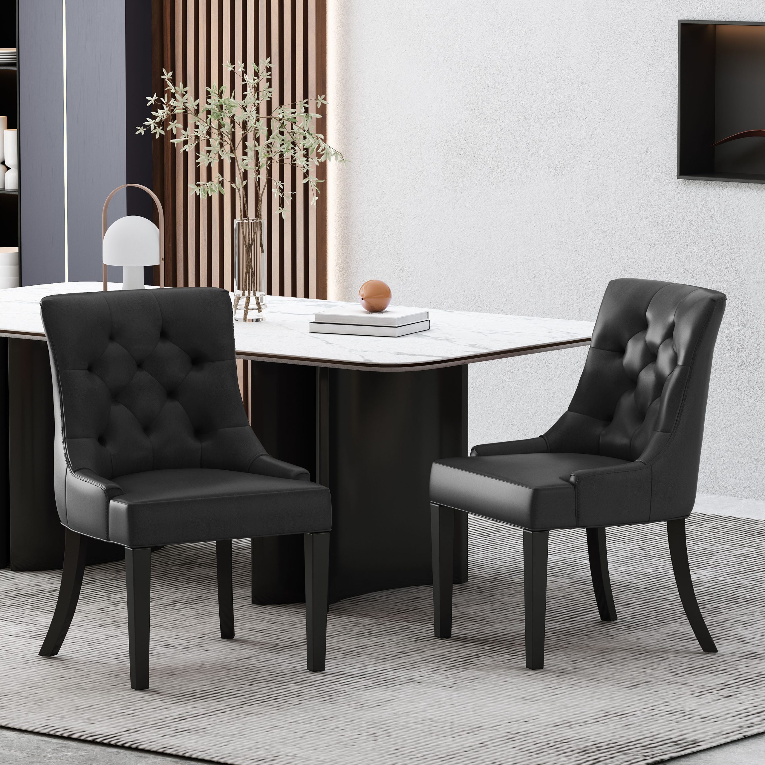 CHENEY DINING CHAIR - KD MP2（set of 2） - Image 4