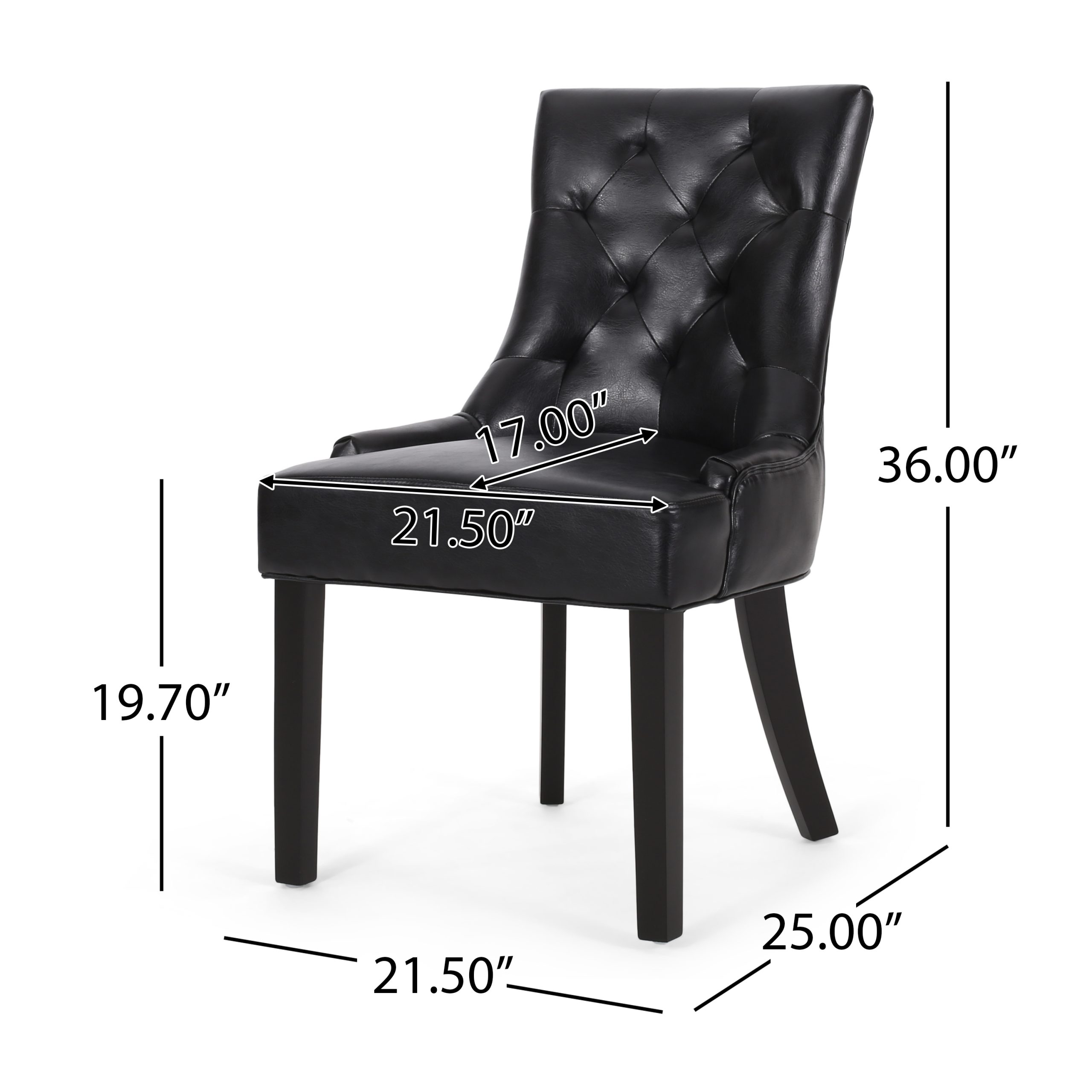 CHENEY DINING CHAIR - KD MP2（set of 2） - Image 5