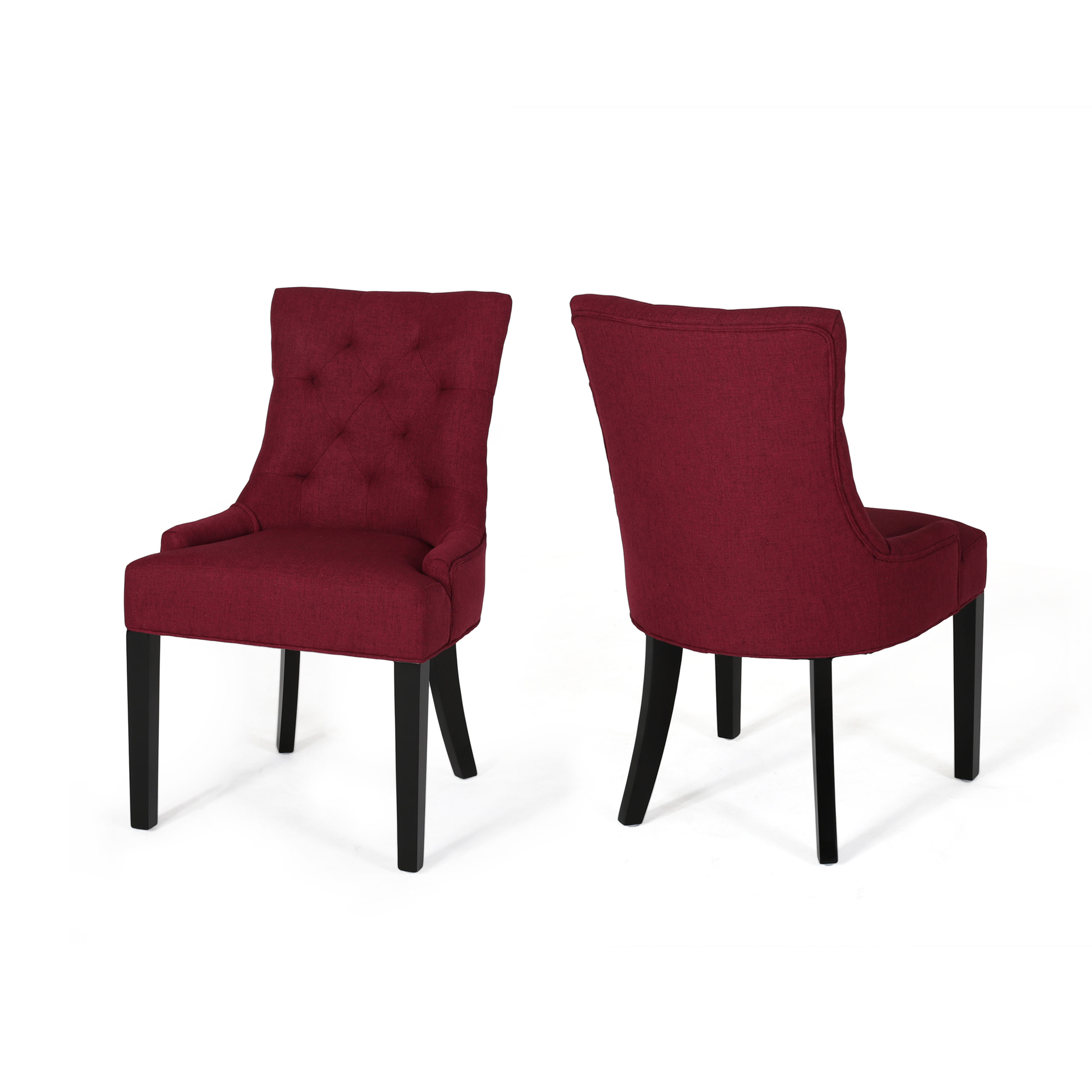 CHENEY DINING CHAIR - KD MP2（set of 2） - Image 2