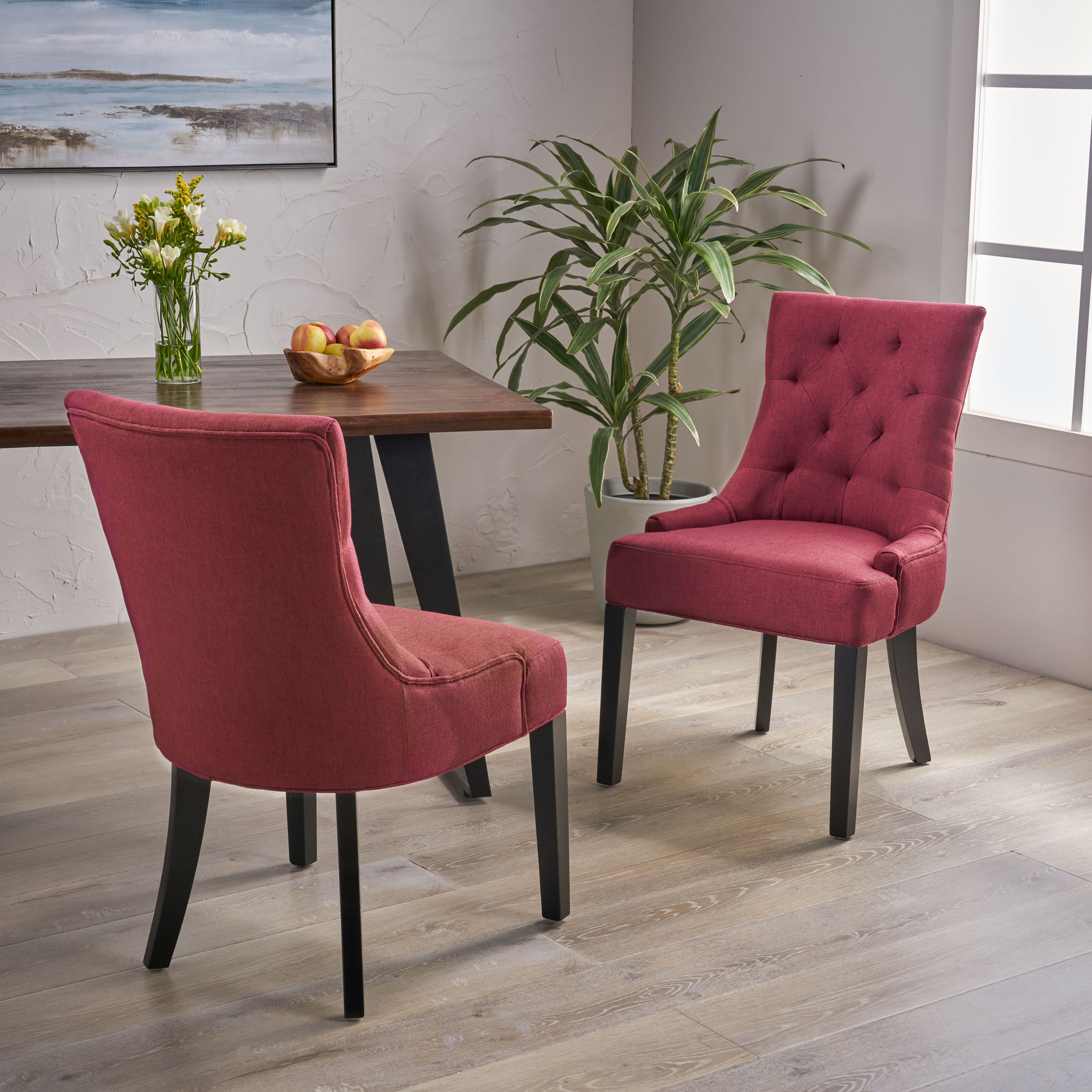 CHENEY DINING CHAIR - KD MP2（set of 2） - Image 4