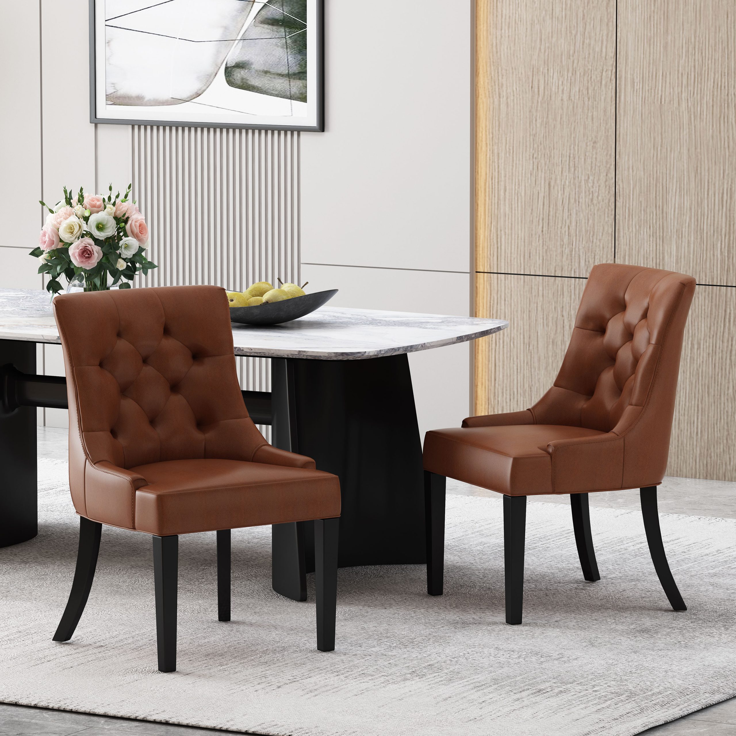 CHENEY DINING CHAIR - KD MP2（set of 2） - Image 3