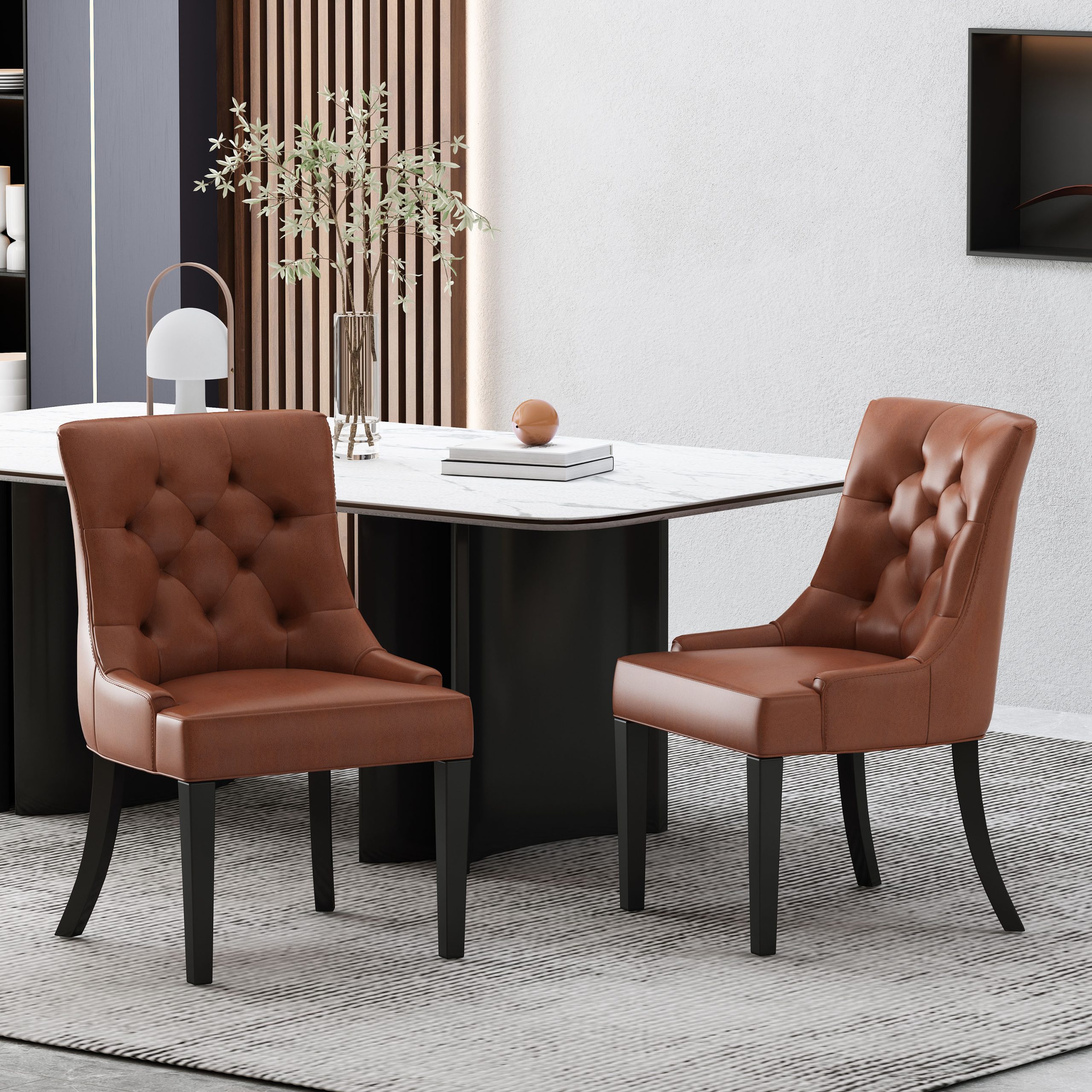 CHENEY DINING CHAIR - KD MP2（set of 2） - Image 4