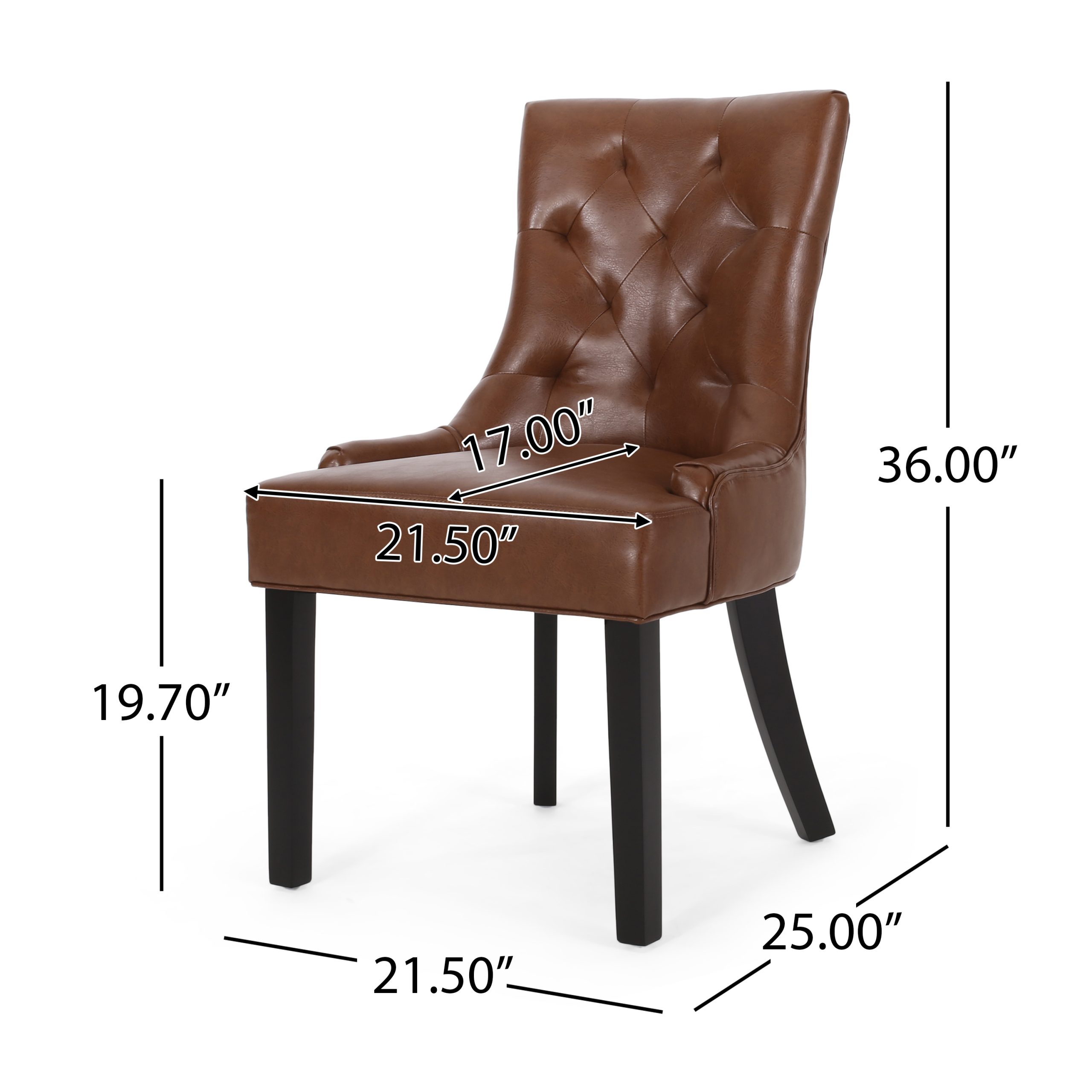 CHENEY DINING CHAIR - KD MP2（set of 2） - Image 5