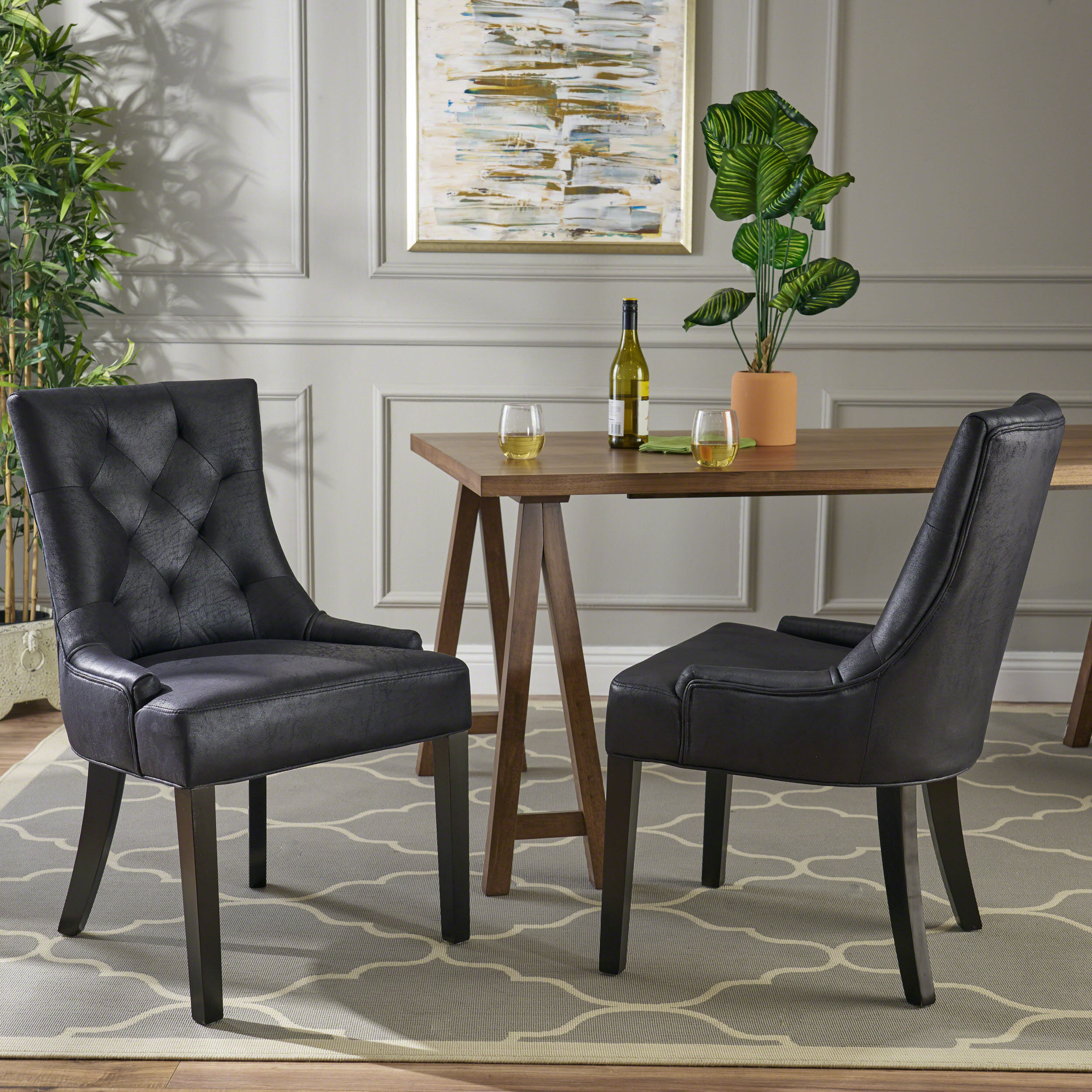 CHENEY DINING CHAIR - KD MP2（set of 2） - Image 4