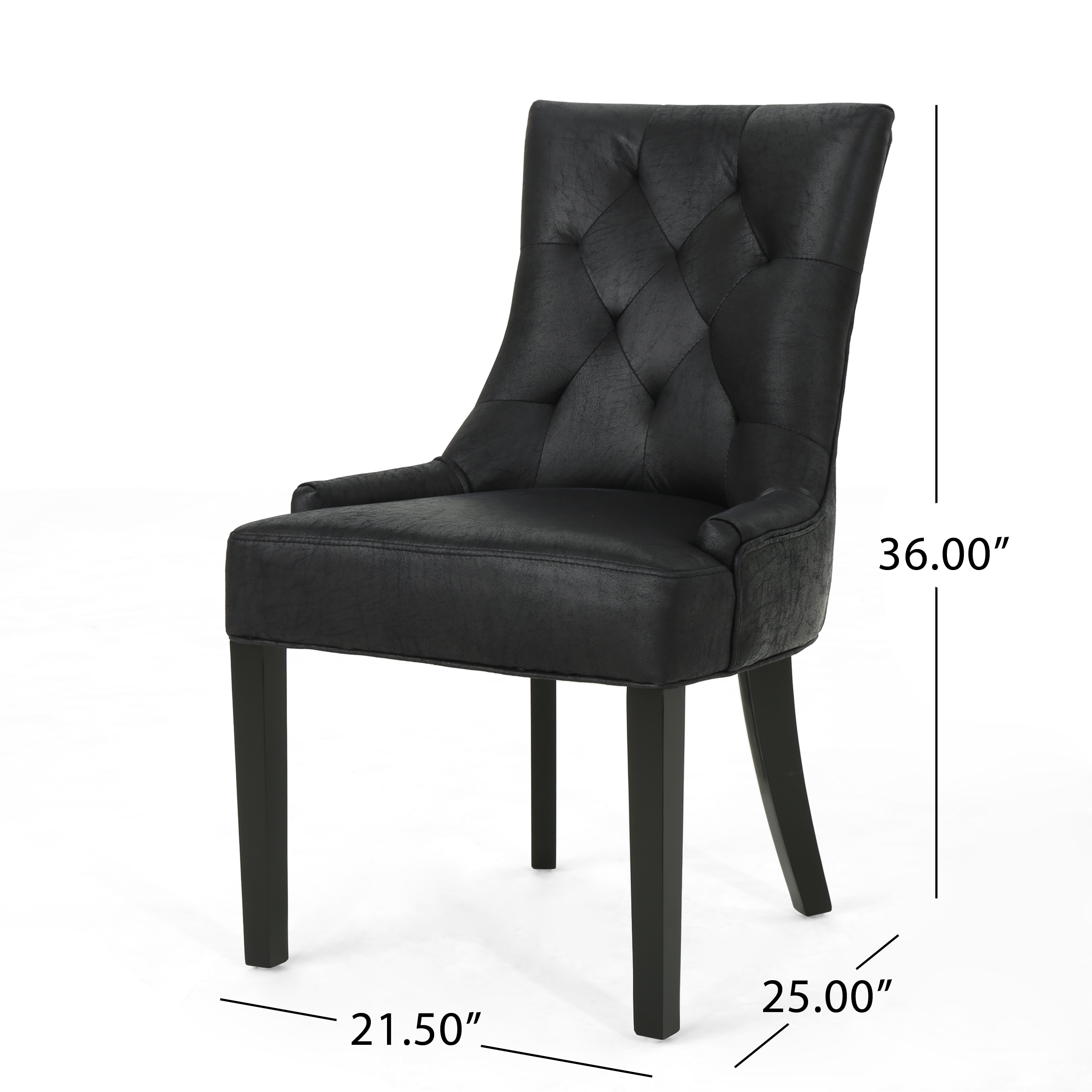 CHENEY DINING CHAIR - KD MP2（set of 2） - Image 6