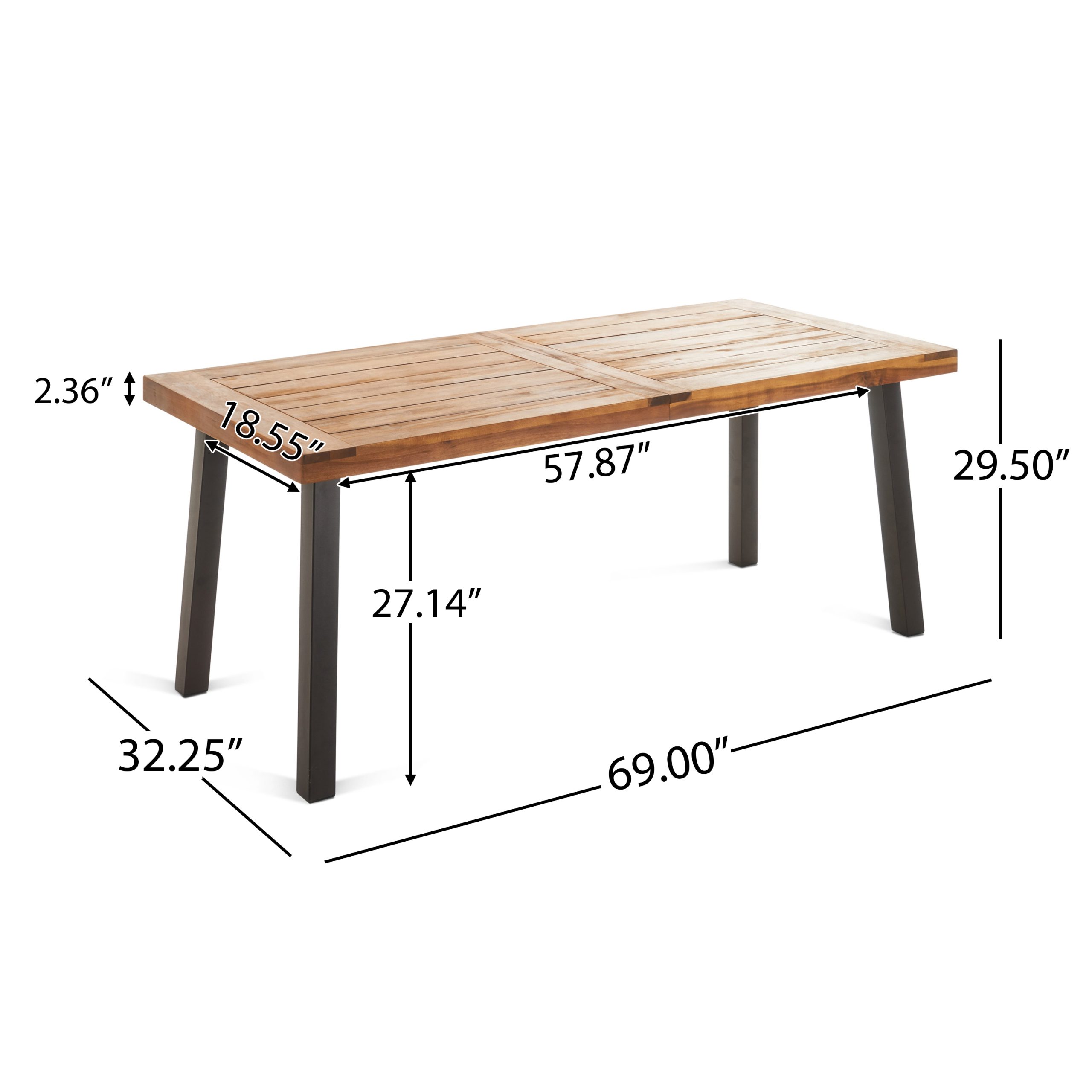 DELLA DINING TABLE - Image 4