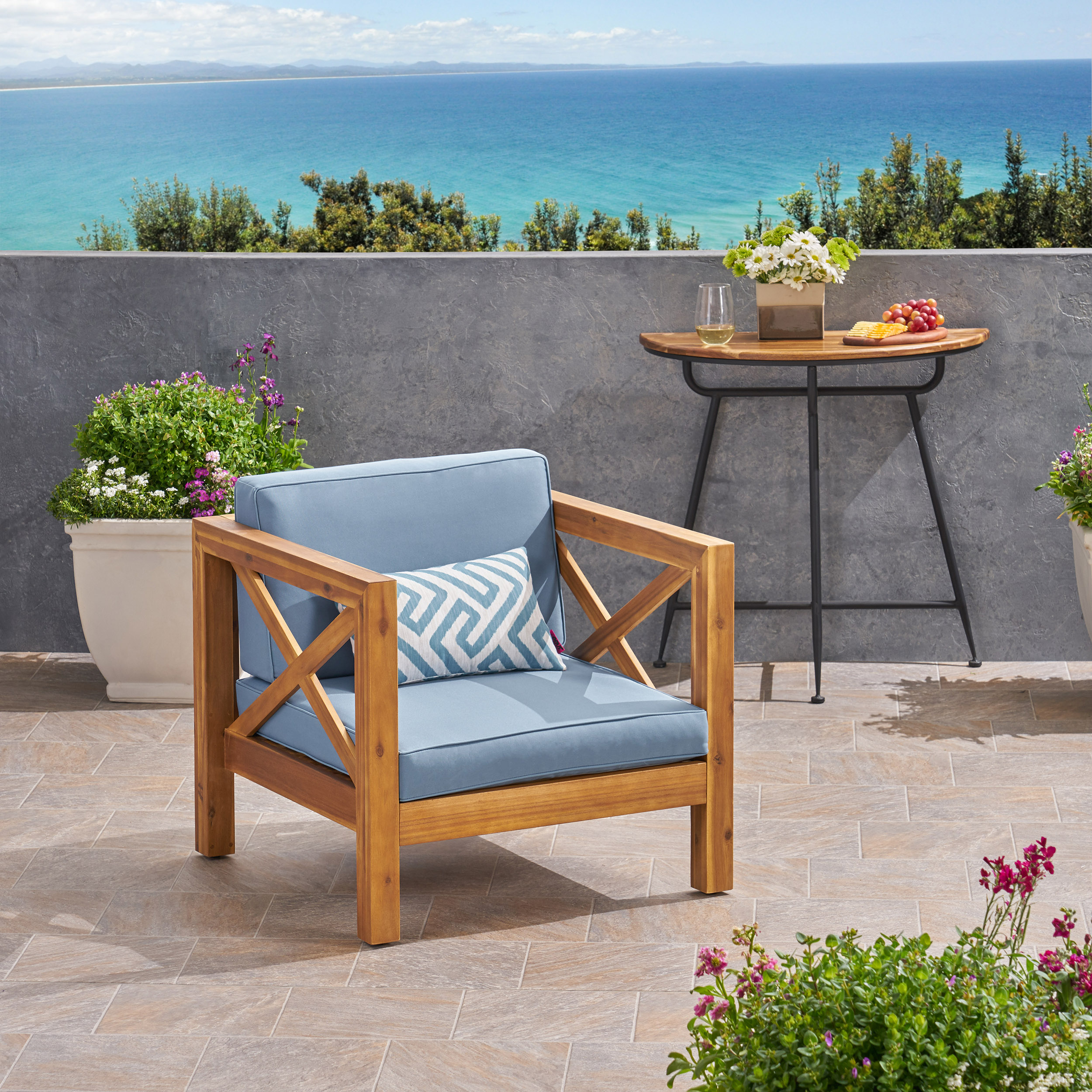 BRAVA CLUB CHAIR