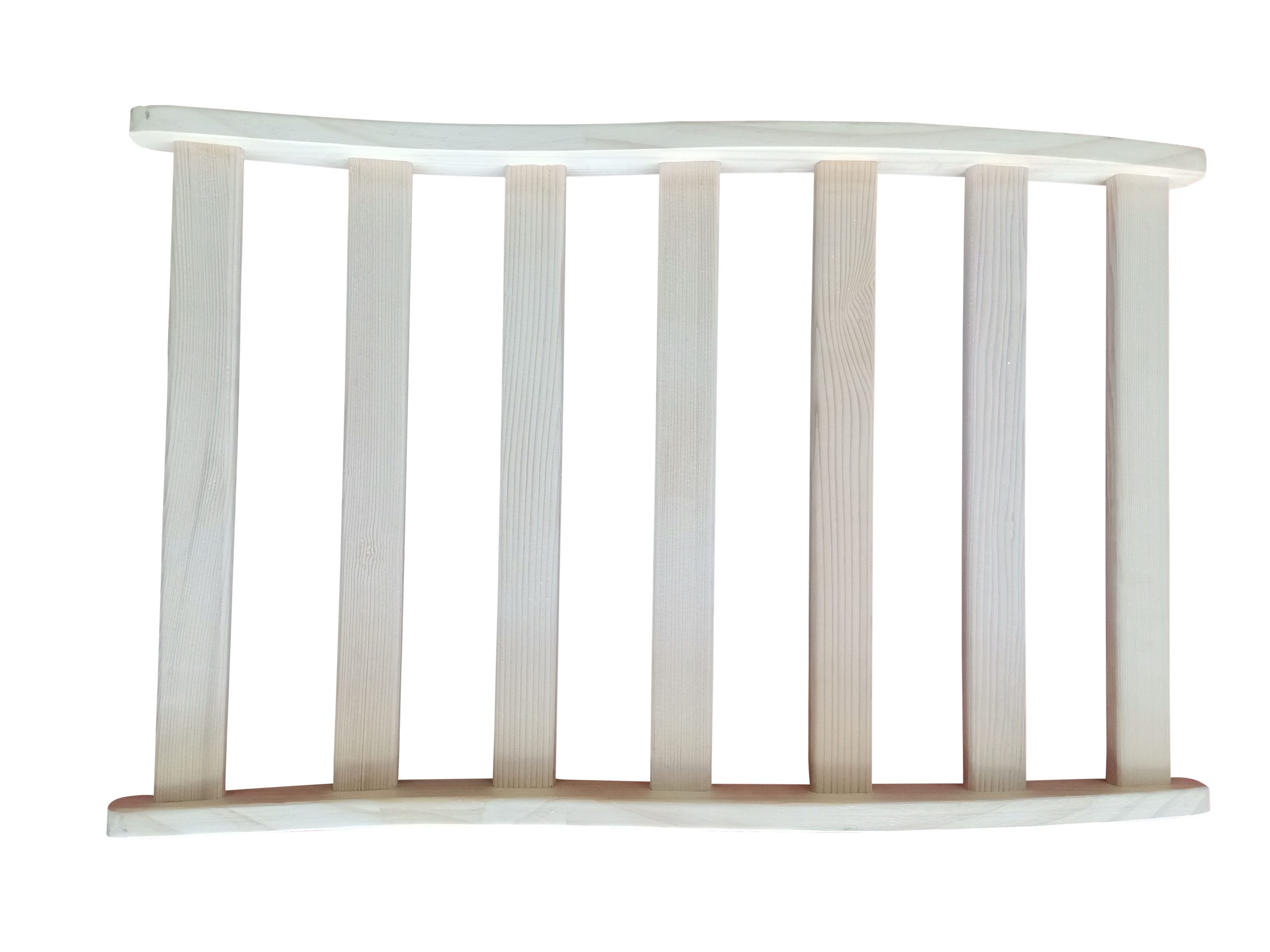 Hemlock round stick Sauna backrest - Image 4