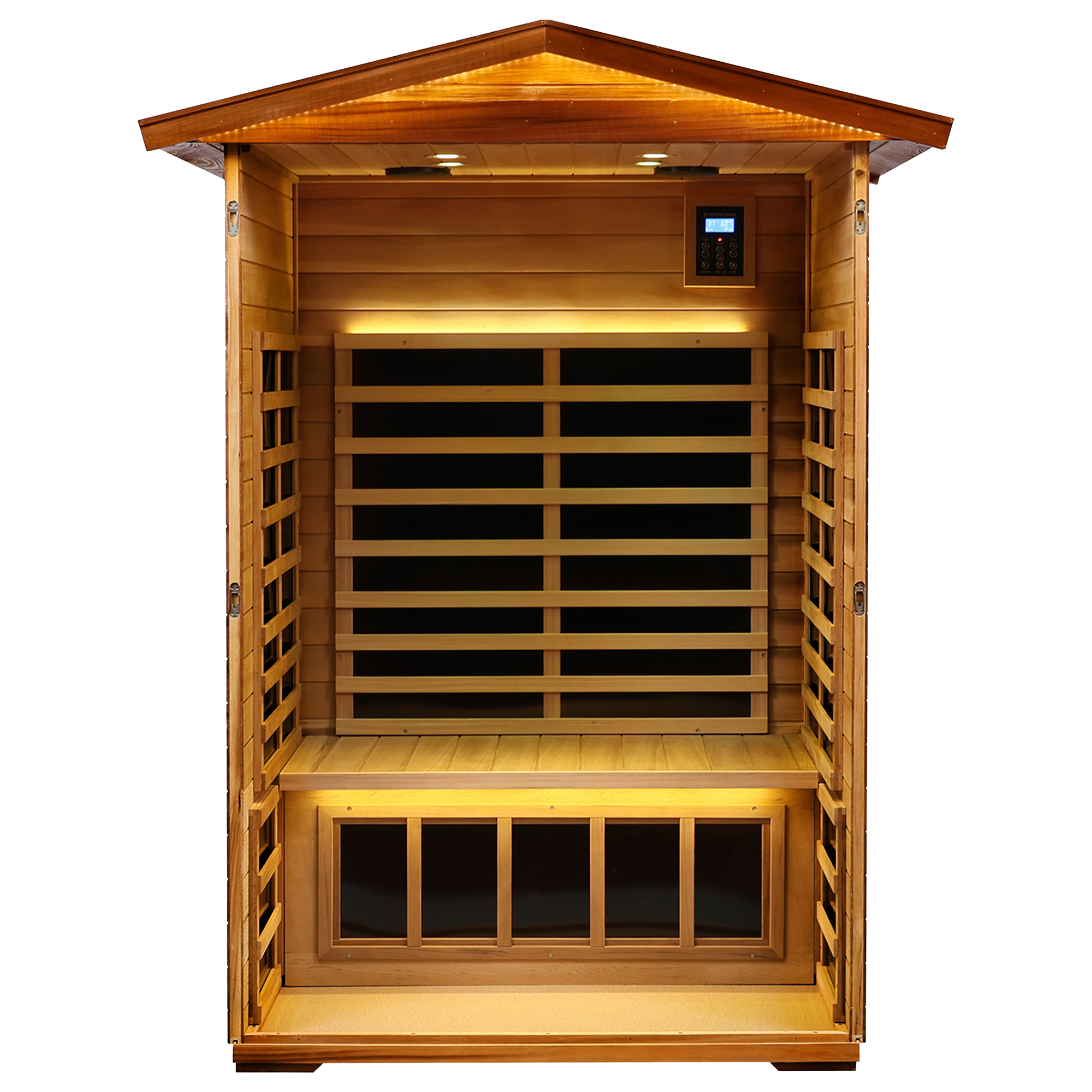 Two-person far-infrared outdoor sauna - Image 2