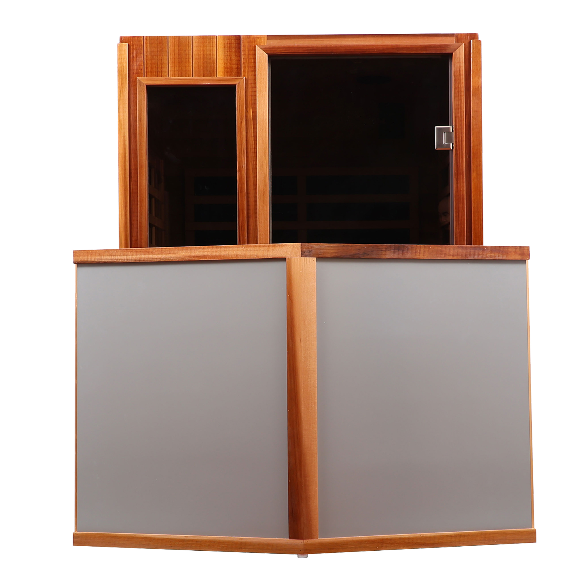 Two-person far-infrared outdoor sauna - Image 4